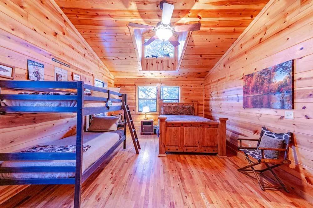 Mountain Fork Lodge Free Wifi Broken Bow Exterior photo