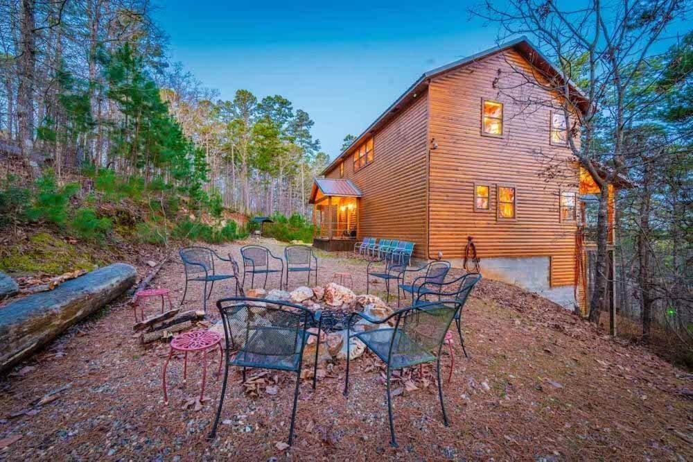 Mountain Fork Lodge Free Wifi Broken Bow Exterior photo